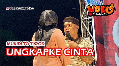 Woko Channel Terbaru Di Magetan Mukidi Nembak Tiwok Youtube