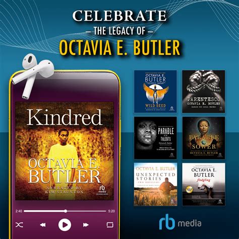 Octavia E. Butler Audiobooks