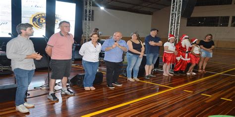 Evento Natalino Foi Um Sucesso Prefeitura Municipal De Jacutinga