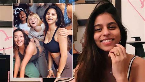 Suhana Khan is having a gala time with her NYU friends; check viral pics