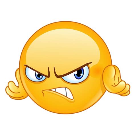 Angry Emoji Download Pictures Freepik