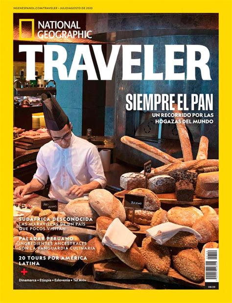 National Geographic Traveler México JULIO 2020 Digital DiscountMags