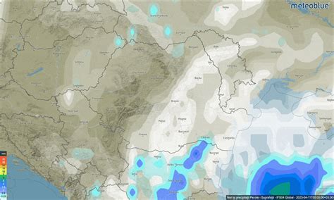 Prognoza Meteo Romania Aprilie Romania Vremea Weathernews