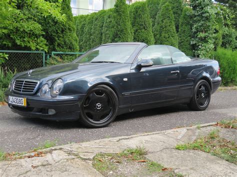 Mercedes Clk Cabrio W Oficjalne Archiwum Allegro