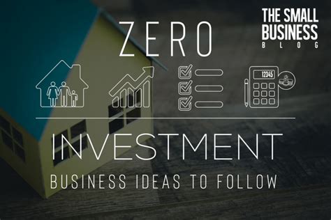 Zero Investment Business Ideas You Can Start With No Money In