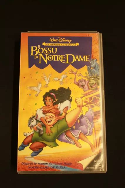 Le Bossu De Notre Dame Cassette Vhs Walt Disney Eur Picclick Fr