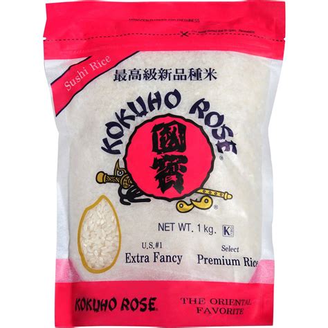 Kokuho Sushi Rice Premium 1kg Woolworths