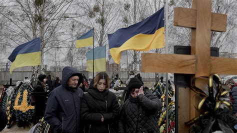 Russia Ukraine And The West Vow To Fight On In A War With No End In Sight The New York Times