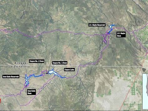 Plan filed to remove four Klamath dams - Moldy Chum