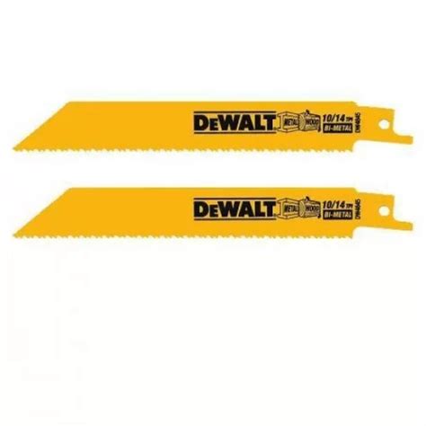 Hoja Sierra Recíproca DEWALT DW4845 6 10 14dpp 2u