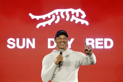 Tiger Woods Creates Sunday Red Brand After Nike Split