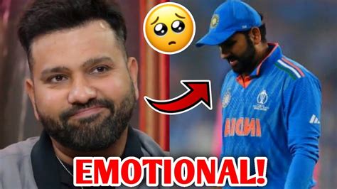 After WC Final Rohit Sharma Emotional Rohit Sharma IPL 2024