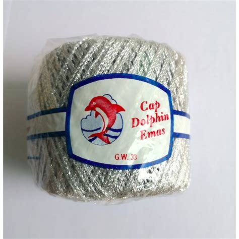 G Embroidery Cross Stitch Thread Benang Kait Sulam Tangan Gold