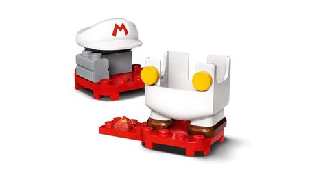 Fire Mario Power-Up Pack 71370 - LEGO LEGO Super Mario Sets - LEGO.com ...