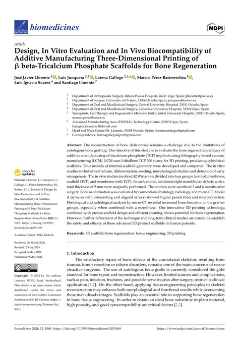 Pdf Design In Vitro Evaluation And In Vivo Biocompatibility Of