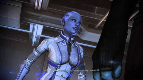 Mass Effect 3 Liara And M Shep Romance 12 Liara Confronts Javik After