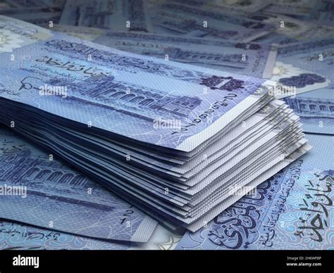 Money of Libya. Libyan dinar bills. LYD banknotes. 1 dinars. Business ...