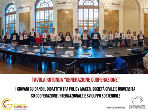 La Cooperazione Internazionale Allo Sviluppo Sostenibile A Milano E In