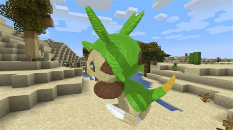 Minecraft Chespin Build Schematic By Inostupid On Deviantart