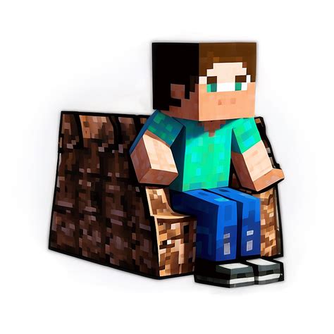 Minecraft Steve Png Images 100