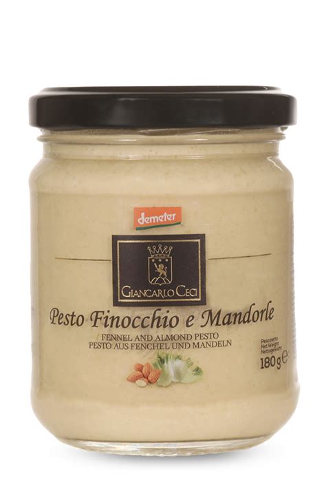 Pesto Finocchio E Mandorle Demeter Giancarlo Ceci