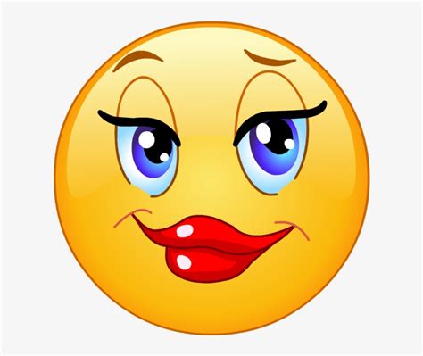 Kissing Face Emoji On Transparent Background Png Similar Off