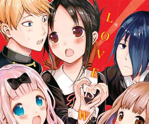 Kaguya Sama Love Is War Finalizará En 4 Capítulos Ramen Para Dos