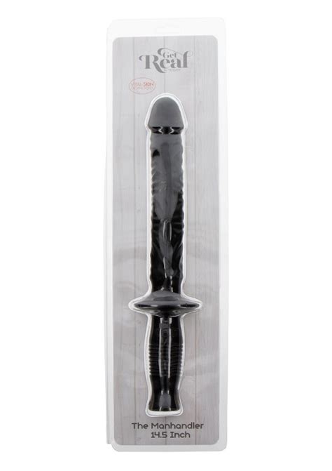 The Manhandler 14 5 Kahvallinen Dildo Sex Asema