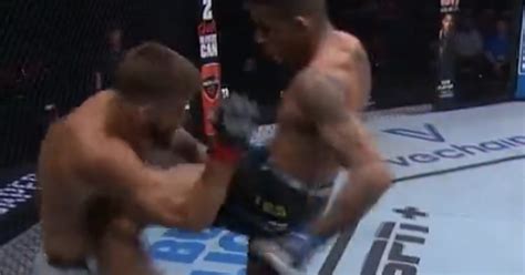 Watch Carlos Prates Obliterate Charles Radtke With Brutal Knee To The