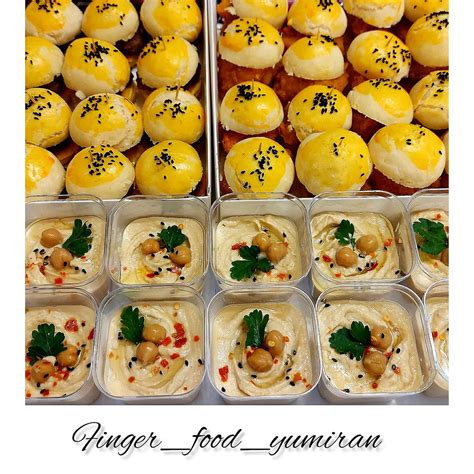 Finger Food Yumiran Instagram On Pinno