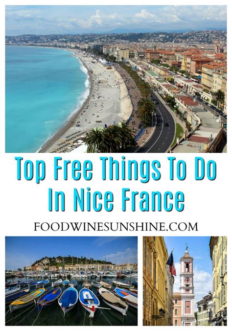 Top Free Things To Do In Nice France