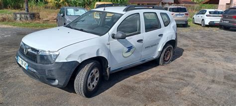 Cy Vs Dacia Duster X Hotel Des Ventes Antilles Guyane