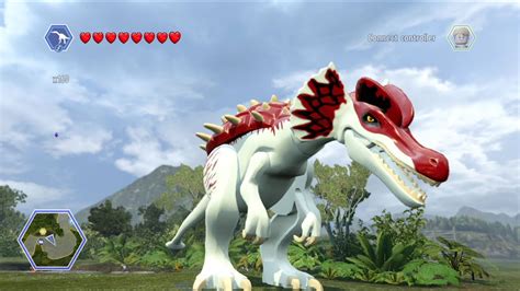 LEGO Jurassic World Customize Create Dinosaur Baryonyx Free Roam