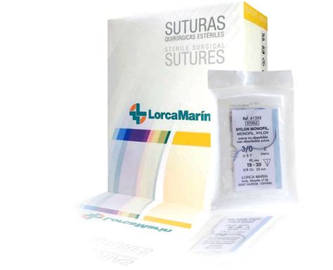 Fil De Suture Non R Sorbable Lorca Mar N