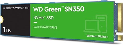 Western Digital Unidad Ssd M Wd Sn Tb Wds T G C Green Pcie Nvme