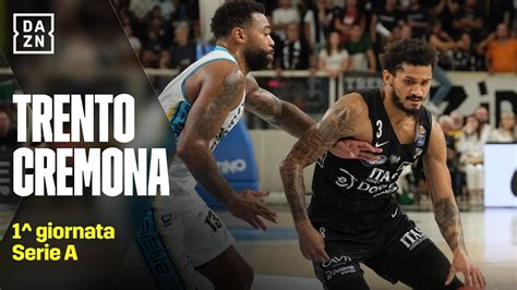 Trento Cremona Con Un Super Grazulis Dazn Highlights Serie A