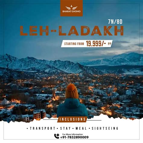 Leh Ladakh Tour Packages | Leh ladakh, Explore dream discover, Travel ...