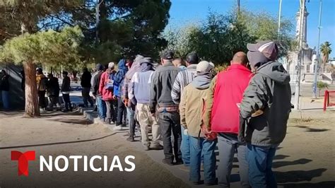 Ciudad Juárez Abre Albergues Para Migrantes Ante La Proximidad Del Frío