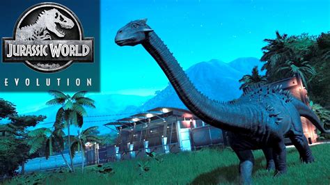 Play Jurassic World Evolution Secrets Of Dr Wu Mission 1 Ankylodocus Episode 35 Youtube