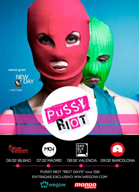 Pussy Riot En Barcelona Culturaca
