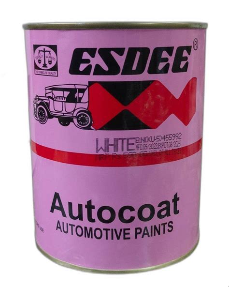 Esdee Autocoat Automotive Paint For Metal Coating At Rs Tin In