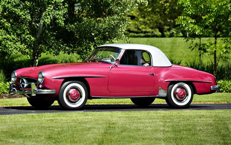 1956 Mercedes Benz 190 SL Gooding Company