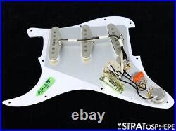 NEW Fender Stratocaster LOADED PICKGUARD Strat Vintage 65 White