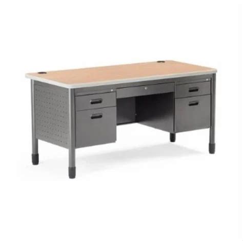 Rectangular Steel Office Table With Storage At Rs 6000 In Kolkata Id