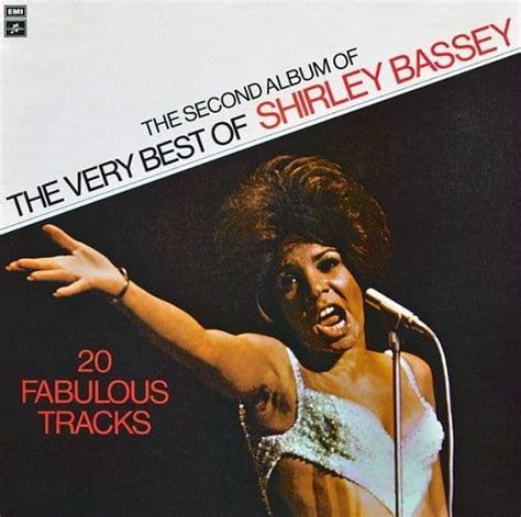 Shirley Bassey The Second Album Of The Very Best Of Shirley Bassey Lp Vinyl Record Columbia 1975