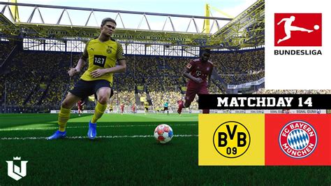 Borussia Dortmund Vs Bayern Munich Bundesliga 2021 22 Pes 2021