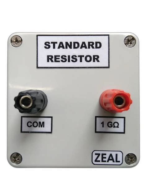 Resistors Manufacturers Suppliers In India