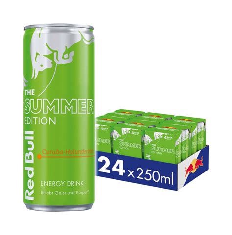 Unik Mp Red Bull Summer Edition Curuba Holunderbl Te