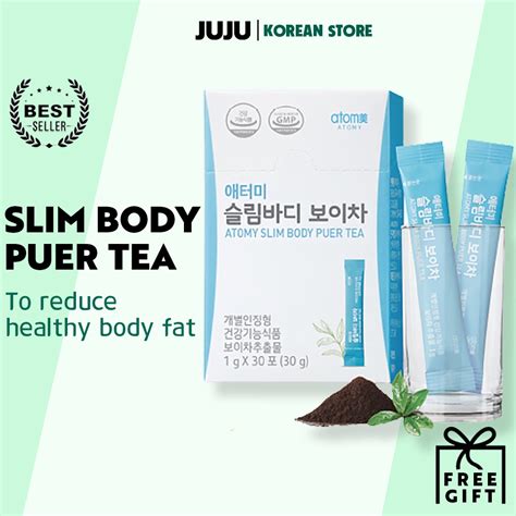 Atomy Slim Body Puer Tea 1box(1g X 30ea) / Supplied From in Korea ...