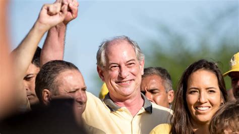 Em Fortaleza Ciro Diz Que Aceita Apoio Do Pt No 2º Turno Mas O